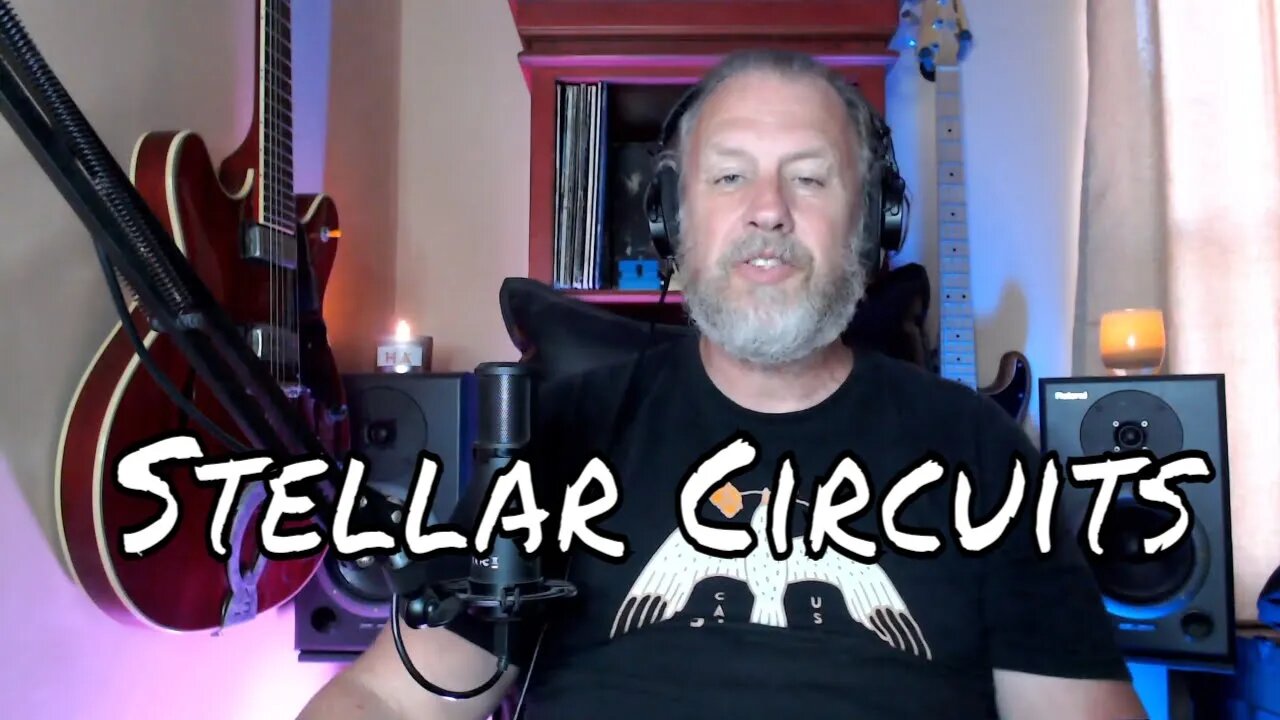 Stellar Circuits - Goblin Valley - First Listen/Reaction