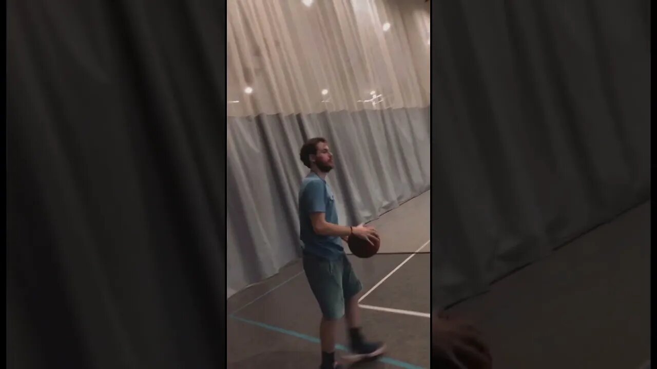 The Perm Trick-Shot😱
