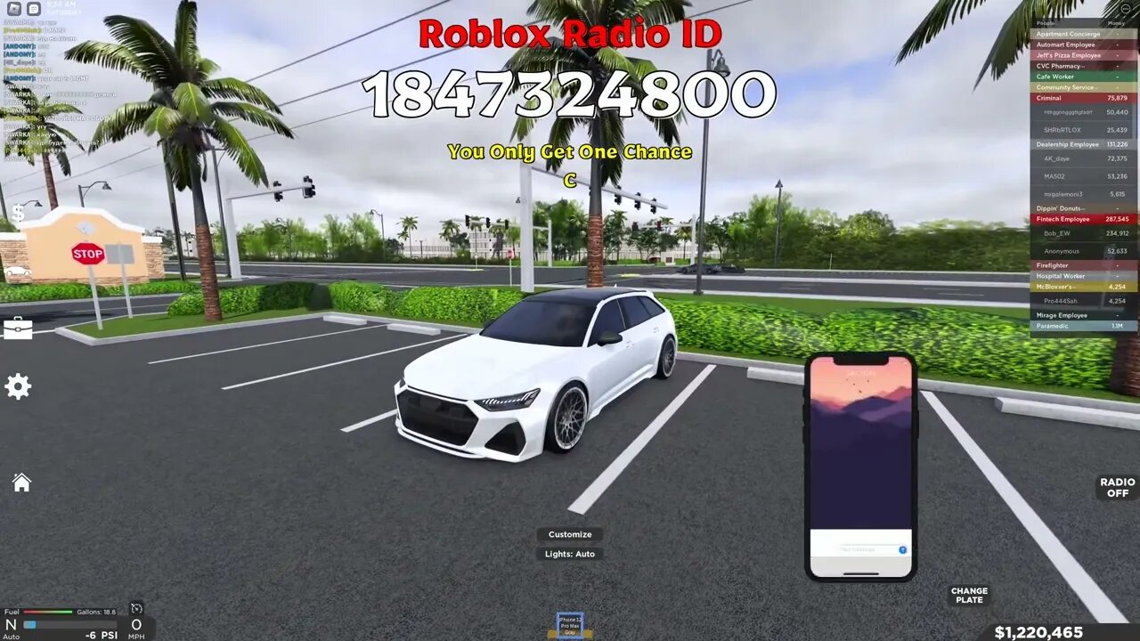 Only Roblox Radio Codes/IDs