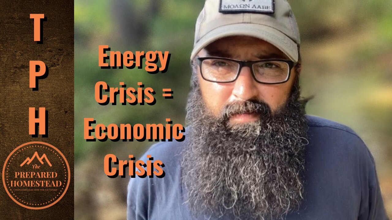 Energy Crisis = Economic Crisis