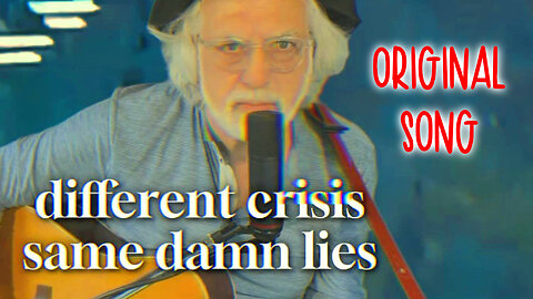 🎵 Different Crisis, Same Damn Lies 🎵