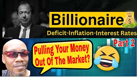 Billionaire Wants To Pull Money Out Of The Market? Advice? Part 2