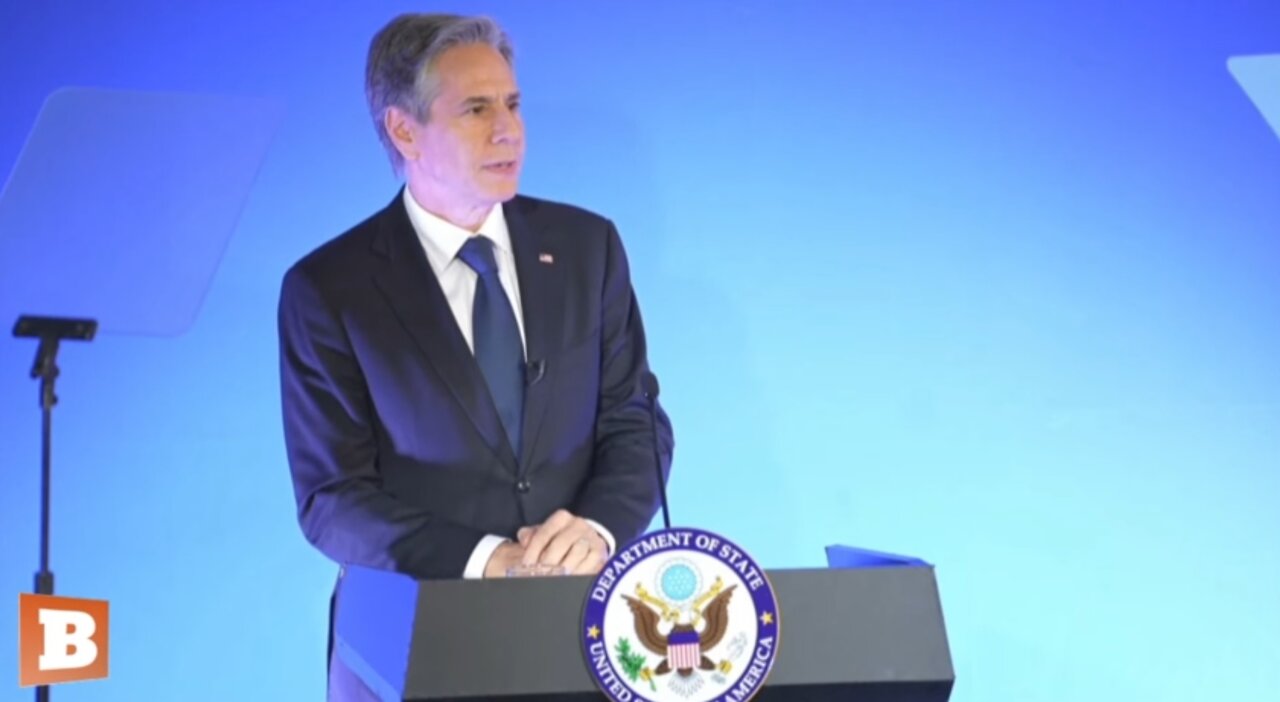 Blinken Speaking in South Africa as Biden Admin Struggles Against Russian, Chinese Influence…