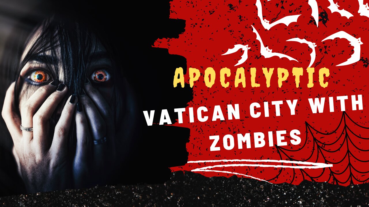 Apocalyptic Vatican City With Zombies