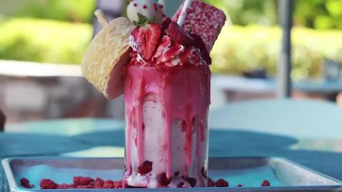 Wow! Scottsdale hotel whips up large milkshake