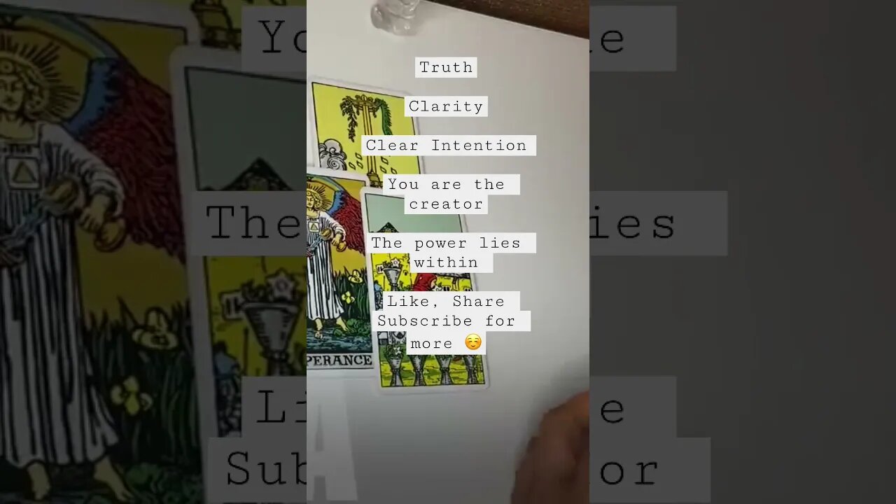 LIBRA TAROT ♎️ * THE TRUTH COULDNT BE ANY CLEARER!! ⚔️😇 #libra #tarot #astrology #dailytarotreading