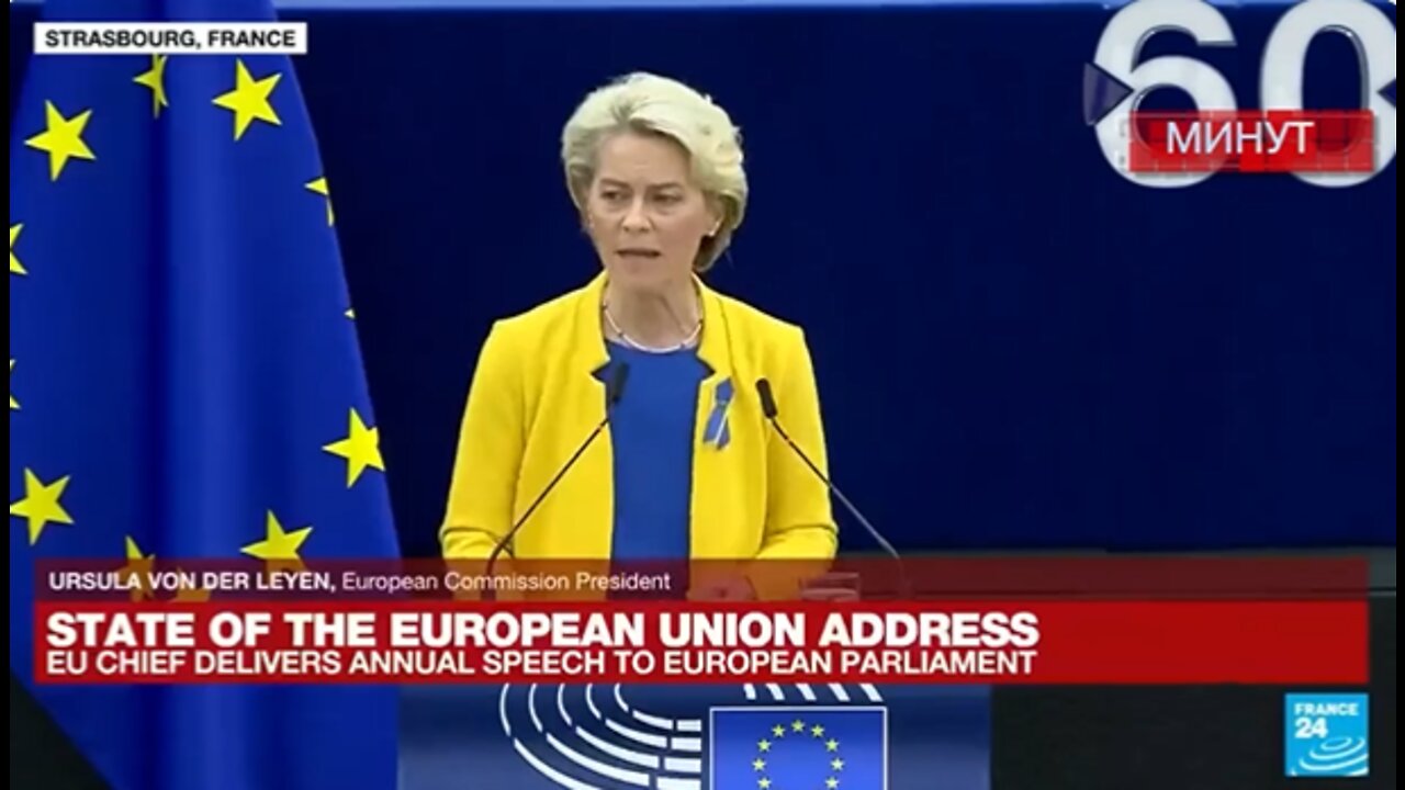 Ursula von der Lying declared "War on Putin"