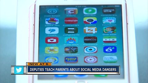 Here's a list of the most dangerous apps for kids