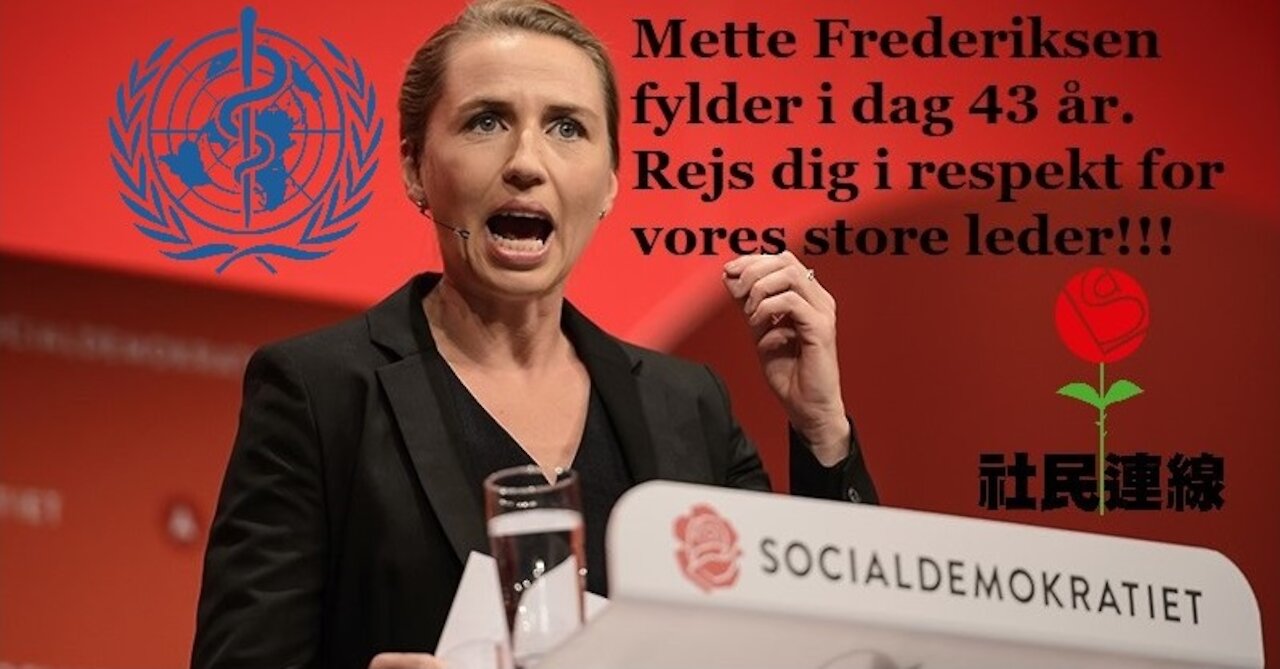 Tillykke til den store leder!