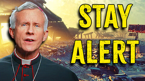 Bishop Joseph Strickland: "Open Your Eyes!"