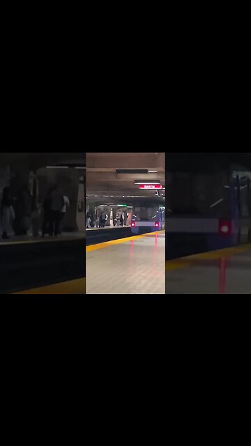 Nostalgia Montreal’s old metro #montreal #viralvideo #train #travel