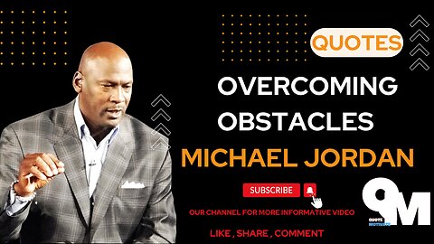 Quotes by Michael Jordan. about Overcoming Obstacles.#motivationalvideo #hardworking #winner #quotes