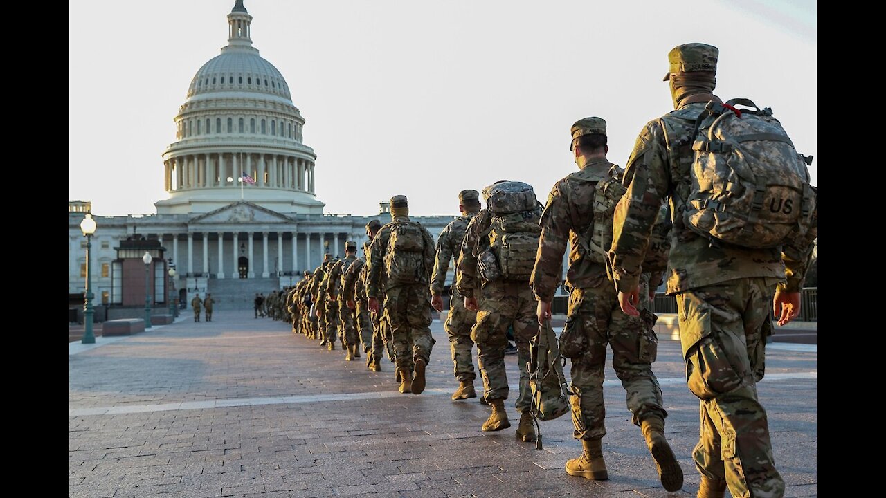 Insurrection FEMA and the US military