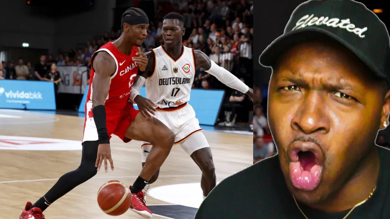 THIS GAME WAS INSANE! Canada vs Germany Full Highlights Reaction