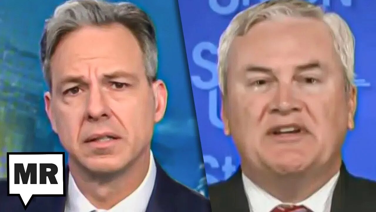 Republican Stuns CNN’s Tapper, Says Congress Should Decide Local Laws