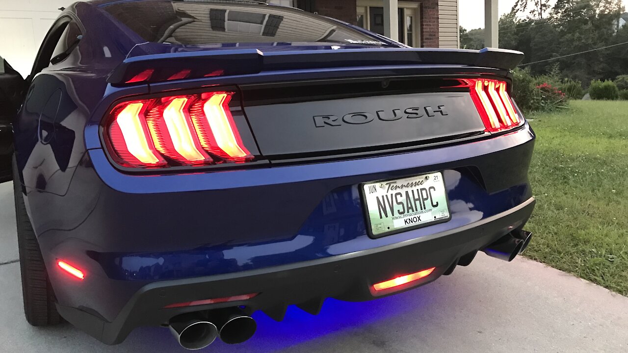 The Roush Gets New Tail Lights ***2018+ SWAP***