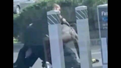 Controversial officer involved shooting where officer shoots suspect in the temple when taser stolen