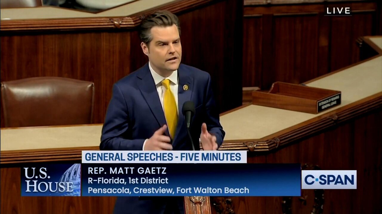 Matt Gaetz: The U.S. Army Reserves Should Be for the U.S. Army – NOT Ukraine!