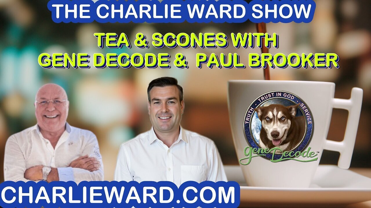 TEA & SCONES WITH GENE DECODE & PAUL BROOKER