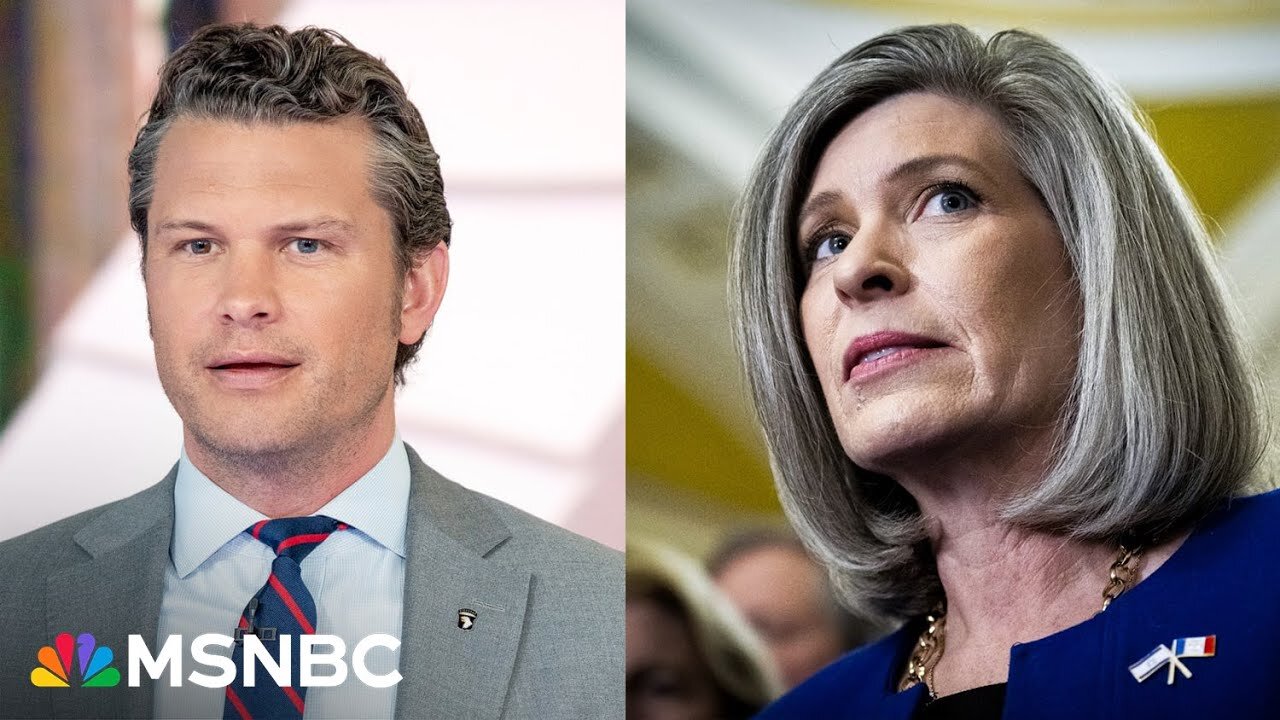 Why Sen. Ernst remains someone to watch on Hegseth