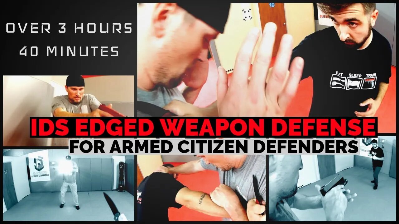 Knife Defense For Concealed Carry