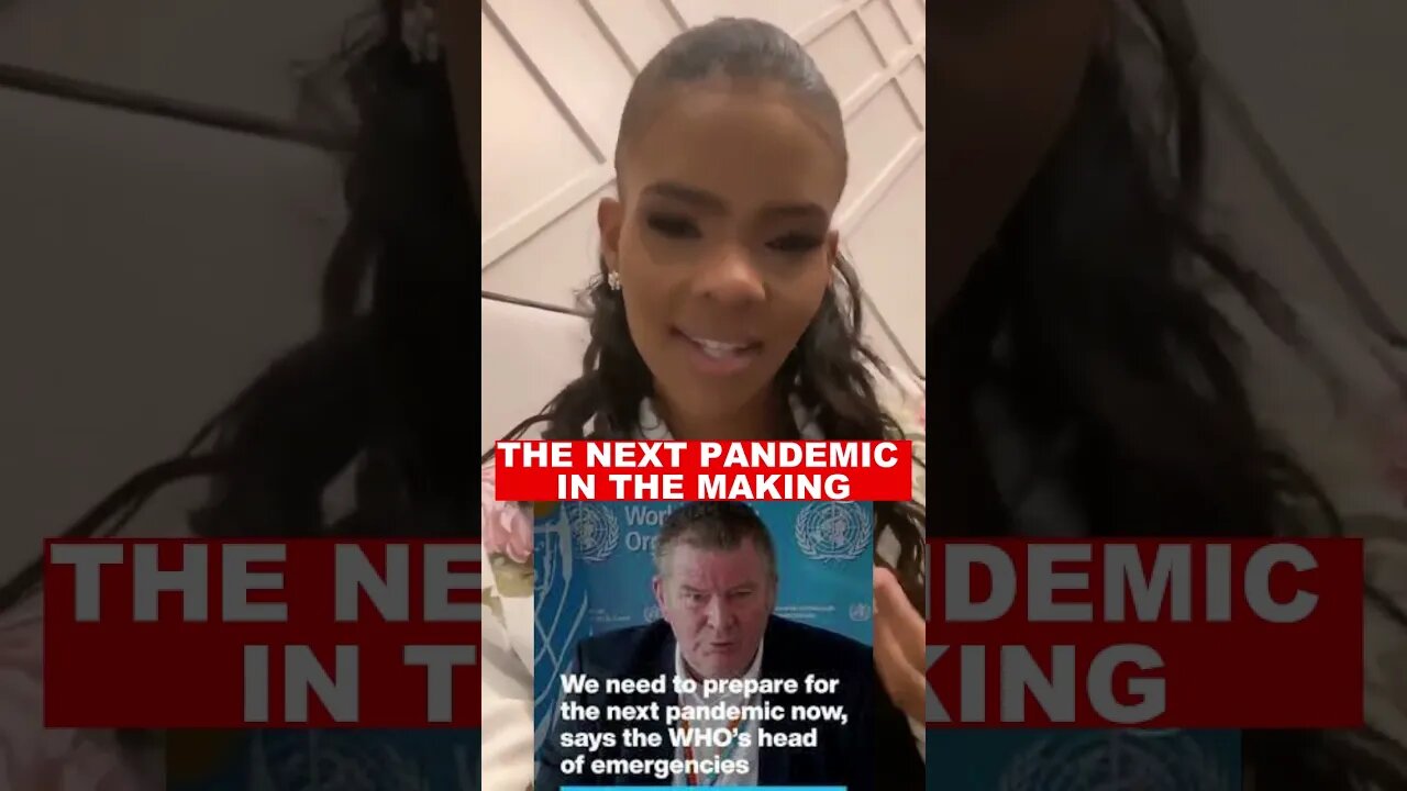 CANDACE OWEN ON THE NEXT PANDEMIC