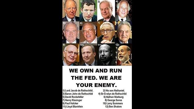 All roads lead to Synagogue of Satan False Jews Khazarian Jesuit Order 👹