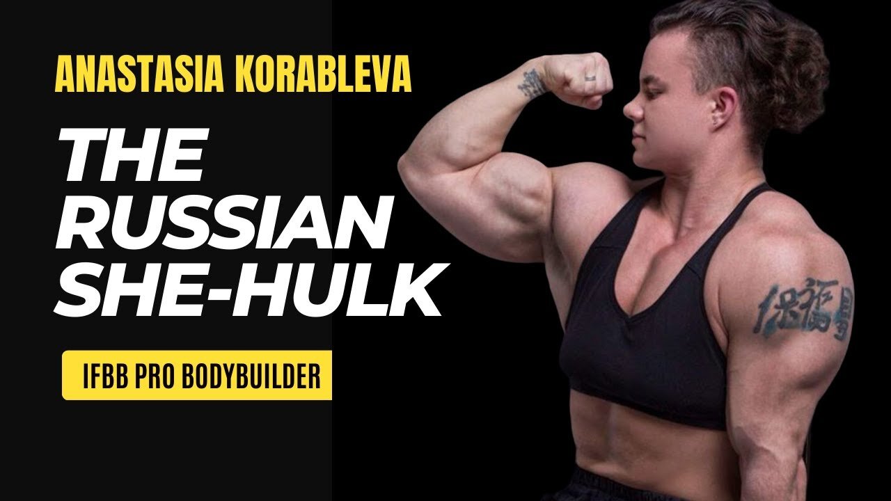 The Russian She-Hulk: Anastasia Korableva IFBB Pro Bodybuilding Story