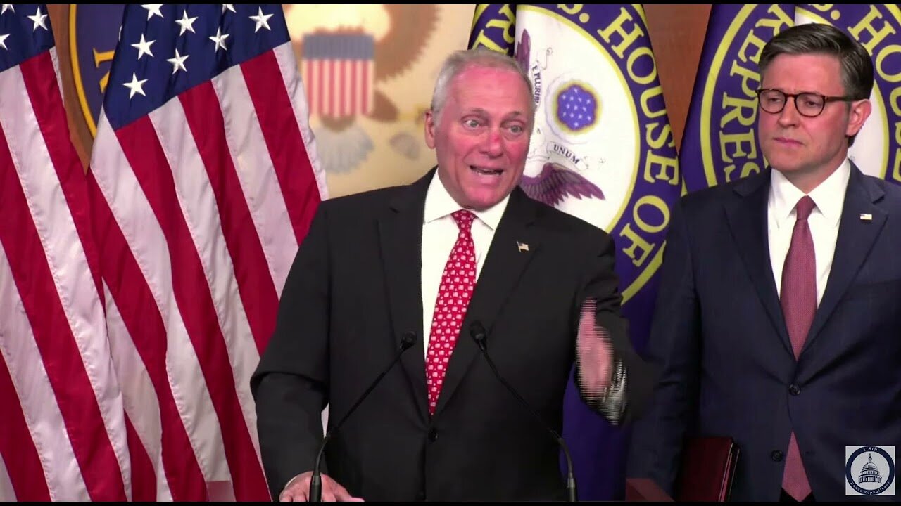 House Majority Leader Steve Scalise Press Conference