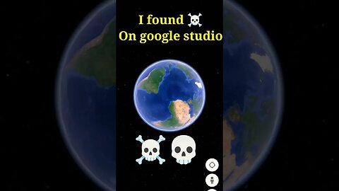Part-7 What We Found on Google Earth Studio |Scary in google #googleearth #Shorts #world#reels#scary