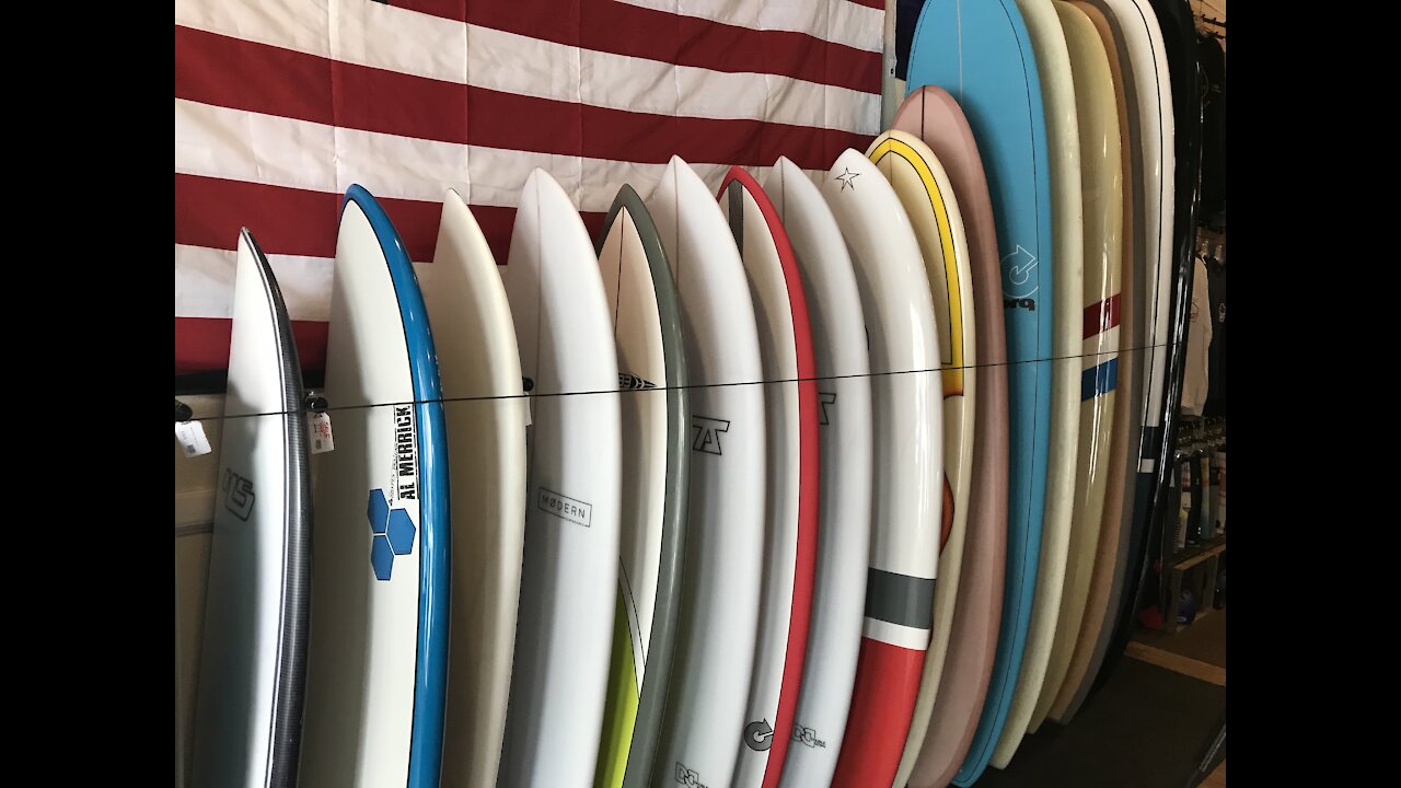 We're Open: Surfs up at Lake Effect Surf Shop