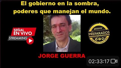 Conversatorio Quien Gobierna en la sombra Jorge Guerra España Dic26 2022