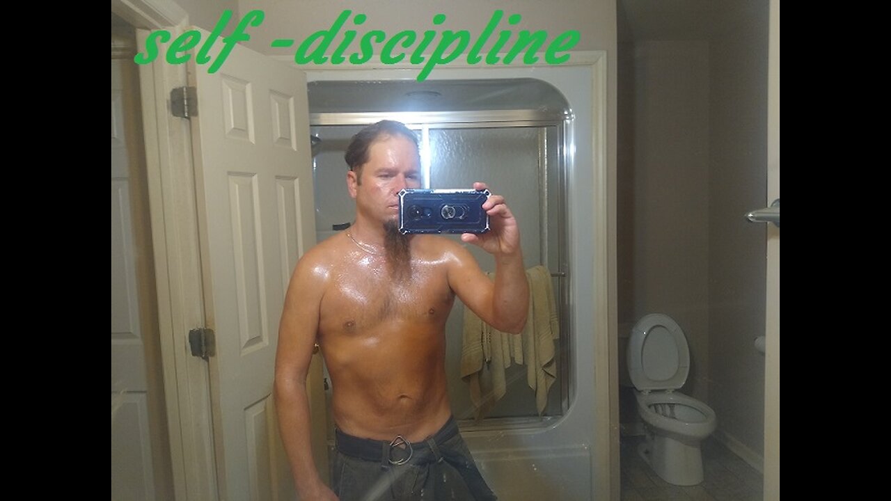 Self discipline will level you up!