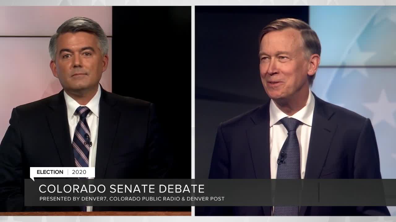 Debate: Gardner and Hickenlooper on planned Barrett hearings