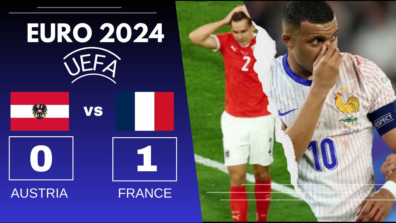 Best Coaching Points Of The Euros So Far! Austria 0 France 1 Analysis