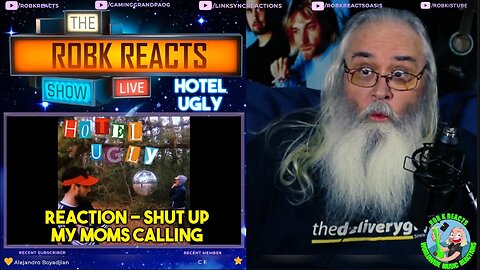 Hotel Ugly Reaction - Shut up My Moms Calling