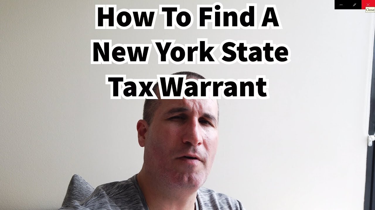 New York State Tax Warrant Search - How To Find Info