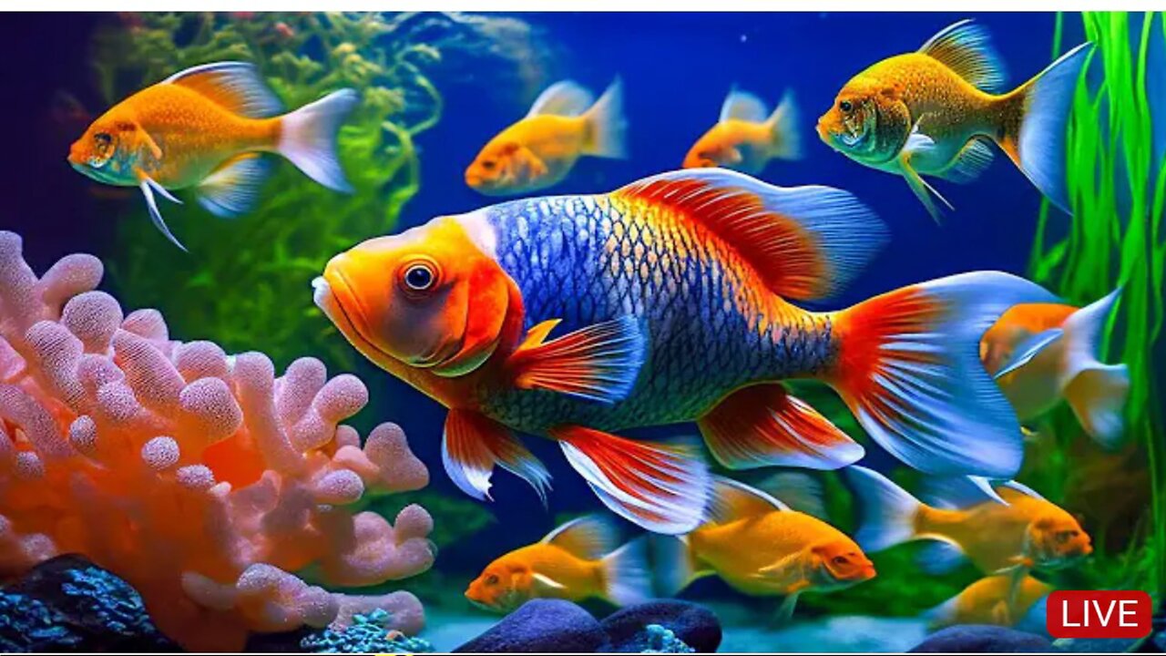 Emperor angelfish grunting