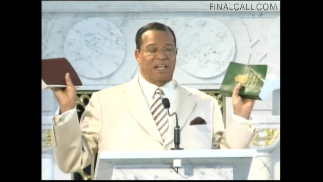 Farrakhan on Scientology - Chicago July 1, 2012