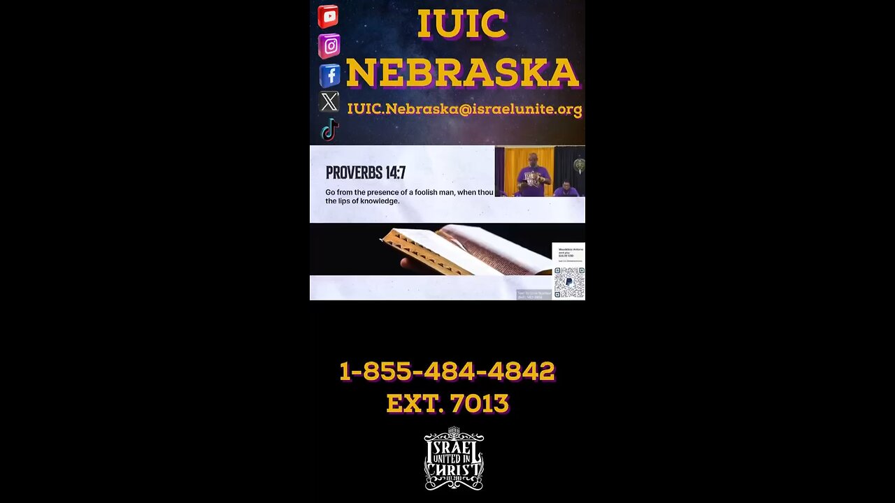 #IUIC #israelunitedinchrist #nathanyel7 #IUICNE #nebraska #Slavery #Prophecy #BHM365 #Blackhistory