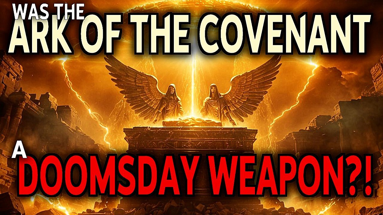 Was the Ark of the Covenant a Doomsday Weapon from God? SUPERCUTS ft. Mike Heiser & Jordan Peterson