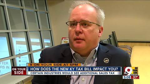 How does the new Kentucky tax bill impact you?