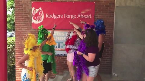 Elementary school teachers show off cool moves in viral 'Back to School' video