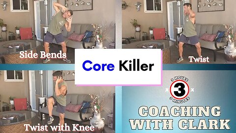 Core Killer | Workout | Coaching with Clark