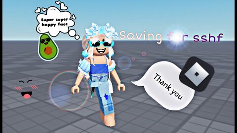 Saving for roblox dream face