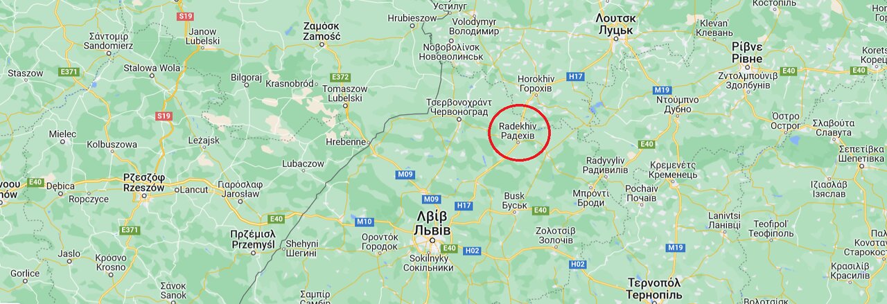 Base for storing weapons from Poland in the Lviv region destroyed - MoD RU 03.08.2022