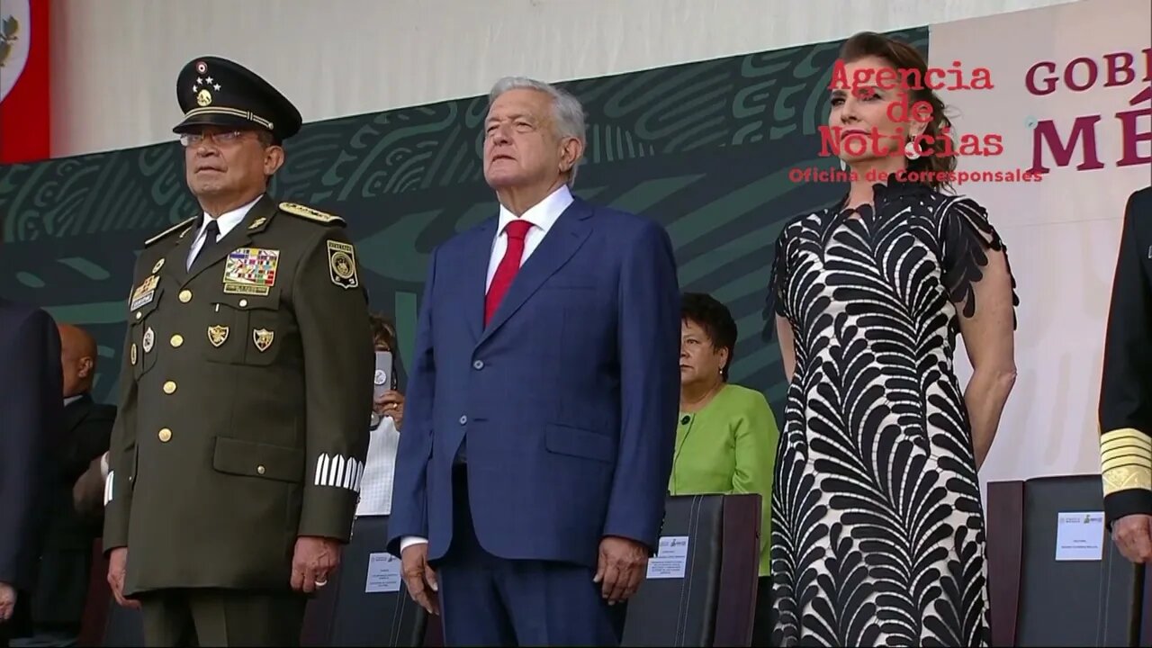 Desfile Militar Ciudad de México