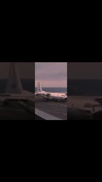 How The Heaviest #C130 Impossible Takeoff On Aircraft Carrier #Aviation #AeroArduino