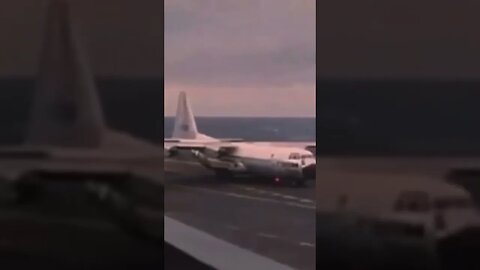 How The Heaviest #C130 Impossible Takeoff On Aircraft Carrier #Aviation #AeroArduino