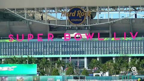 Fans fired up for Super Bowl LIV at Hard Rock Stadium in Miami Gardens